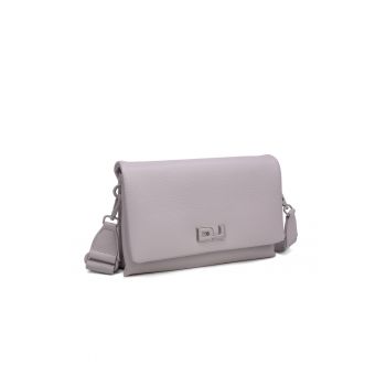 Geanta crossbody cu 2 compartimente Valeriana - Lila