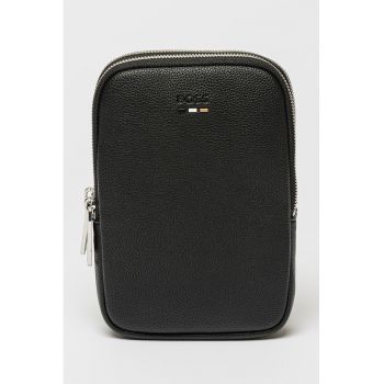 Geanta crossbody cu bareta detasabila - Negru