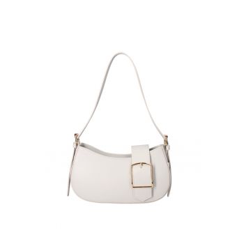 Geanta crossbody din piele cu bareta ajustabila