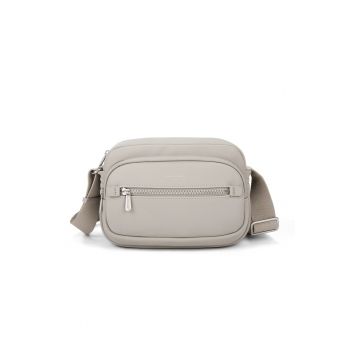 Geanta crossbody Elora Pro - Maro taupe