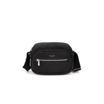 Geanta crossbody Elora Pro - Negru