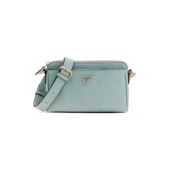 Geanta crossbody mini din piele ecologica Cresidia II - Verde menta