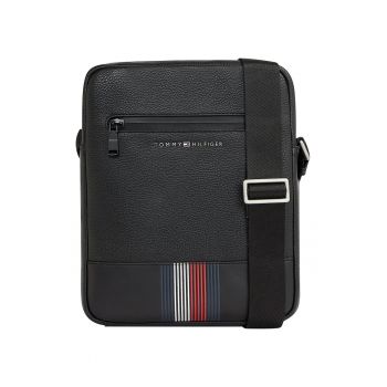 Geanta crossbody Transit Reporter - Rosu/Negru/Bleumarin