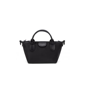 Geanta crossbodyde piele ecologica Eridan Elite - Negru