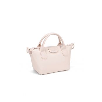 Geanta crossbodyde piele ecologica Eridan Elite - Roz