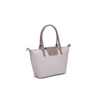 Geanta cu bareta detasabila de umar Evren - Lila