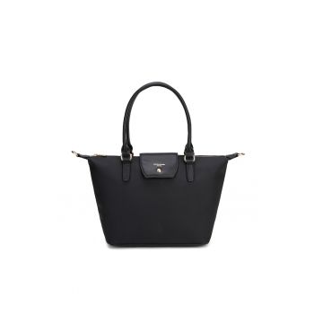 Geanta cu bareta detasabila de umar Evren - Negru