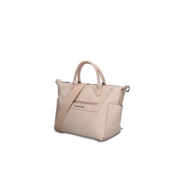 Geanta cu maner si bareta suplimentara Lunara Elite - Bej