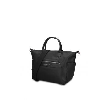 Geanta cu maner si bareta suplimentara Lunara Elite - Negru