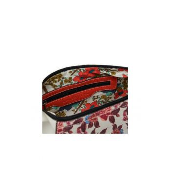 Geanta dama  BERNA 02 - Piele ecologica - Multicolor