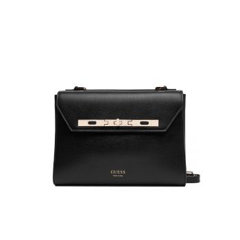 Geanta dama  BLA HWAMGP L5476 - piele naturala - culoare neagra