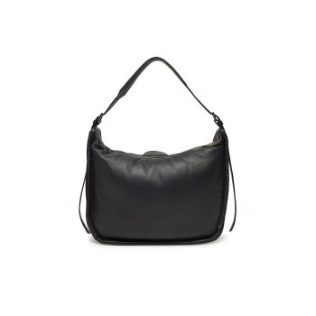 Geanta dama  BLA HWSTPF L5210 - piele naturala - universala - culoare neagra