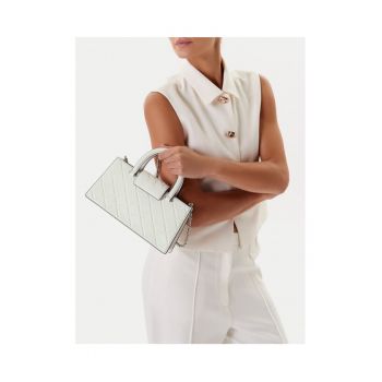 Geanta dama  Blanc 100 - piele naturala - alba