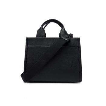 Geanta dama  Blk/Gold - din piele ecologica