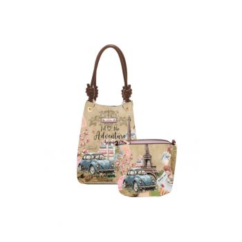 Geanta dama CHASING DREAMS NK13127 - Multicolor - Universal