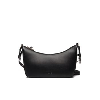 Geanta dama  City - piele ecologicadwqf - Negru