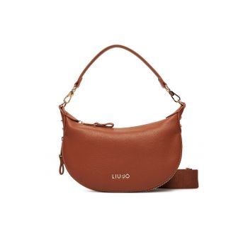 Geanta dama  Ginger Bread 81244 - ecologica - hobo - 81244 Ecs S - culoare bej.