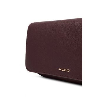 Geanta dama -  imitatie piele - OSdwqfwq - Visiniu