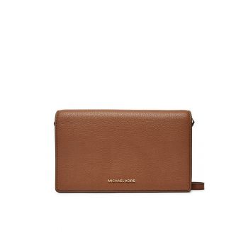 Geanta dama  Jet Set 32S4GJ6C6L - culoare maro - din piele naturala