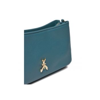 Geanta dama  Mineral Green - piele naturala