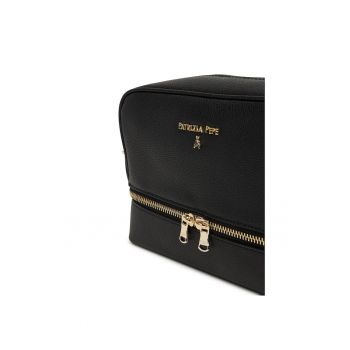 Geanta dama  model 8B0253/L001-K103 - piele naturala - neagra