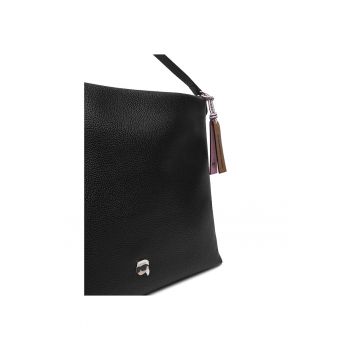 Geanta dama  neagra - 999 - din piele ecologica