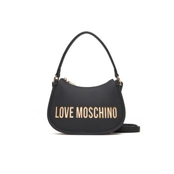 Geanta dama -  piele ecologica - eleganta - Negru