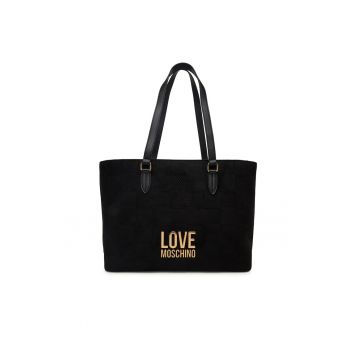 Geanta dama  Piele ecologica - Negru