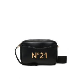 Geanta dama  piele naturala - neagra - 23EBP0920VT01