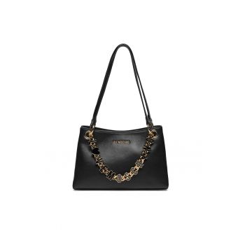 Geanta dama  piele naturala - neagra - model JC4073PP1ML1300A