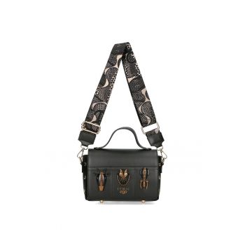 Geanta dama piele naturala negru ES0023AZ 020726WL - Negru - Universal