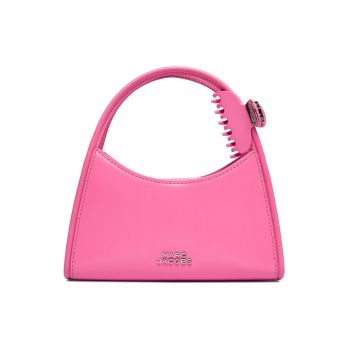 Geanta dama -  piele naturala - roz - One Size INTL