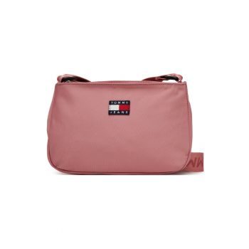 Geanta dama -  textil - roz