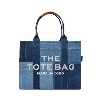 Geanta dama -  tkanina - albastra - One Size INTL