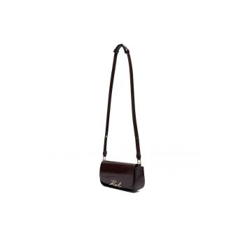 Geanta dama  Tobacco - piele naturala - dimensiune A4