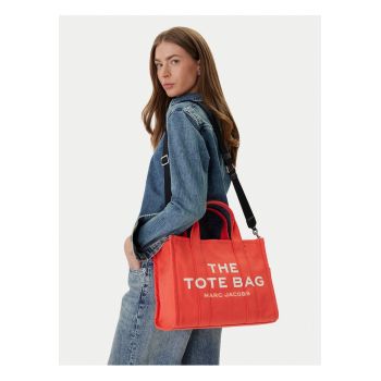 Geanta de dama -  portocaliu - Material - material - 0