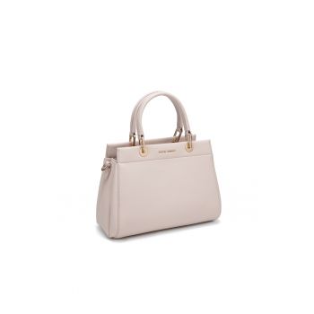 Geanta de piele ecologica Celeste Nova - Roz