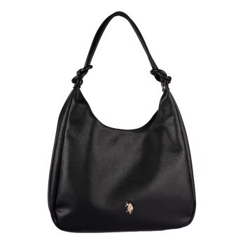 Geanta de piele ecologica - Negru