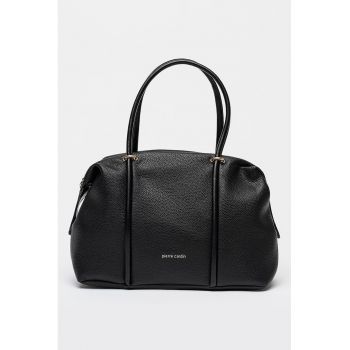 Geanta de umar cu bareta ajustabila - Negru