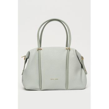 Geanta de umar cu bareta ajustabila - Verde pal