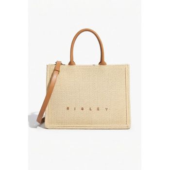 Geanta de umar cu logo - Bej deschis