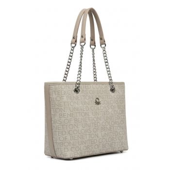 Geanta de umar cu logo - Grej