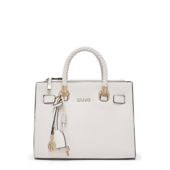 Geanta de umar cu talisman - Alb murdar