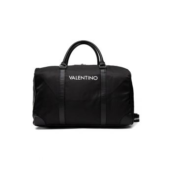 Geanta de weekend unisex -  tesatura - negru - Marime Unica INTL