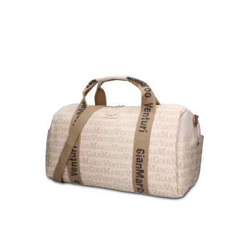 Geanta duffle de piele ecologica Callisto Plus - Kaki