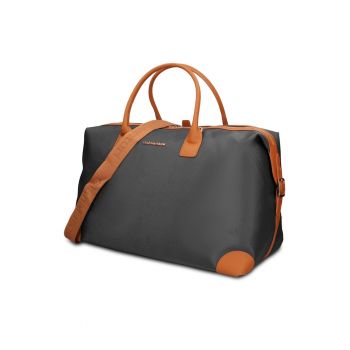 Geanta duffle din piele ecologoca Seraphina Prime - Gri