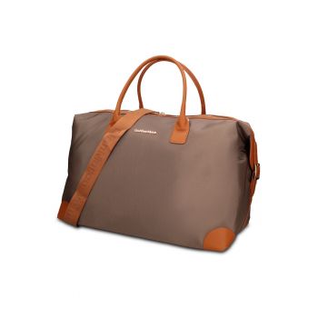 Geanta duffle din piele ecologoca Seraphina Prime - Kaki