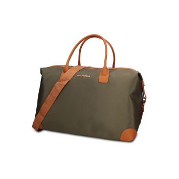 Geanta duffle din piele ecologoca Seraphina Prime - Verde