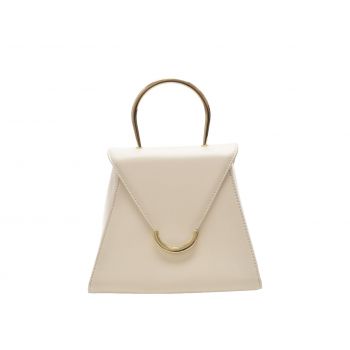 Geanta EPICA alba, 540, din piele ecologica