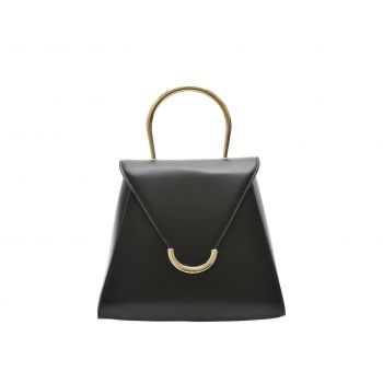 Geanta EPICA neagra, 540, din piele ecologica